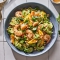 Shrimp & Mango Salad - Cooking