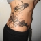 Side Flower Tattoo - Tattoos