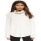 Side Zip Rib Turtleneck Sweater by Vince - Day Wear