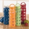 Silicone-Sleeve Glass Water Bottle - Gifts