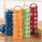 Silicone-Sleeve Glass Water Bottle