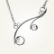 Silver Greek Isle Necklace