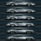 Six Generations of Porsche 911