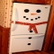 Snowman Fridge Activity - Christmas