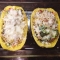 Spaghetti Squash Boats: Healthy Low Carb Recipe - What's for dinner?