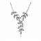 Sparkling Leaves Drop Necklace by Pandora  - Jewelry