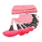 Special Makeup Brushes With Pink Bag (24 Pcs)