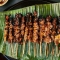 Spicy Pork Skewers - Tasty Grub