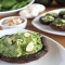 Spinach Avocado Stuffed Portobellos - Healthy Food Ideas