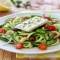 Spiralized Greek Cucumber Salad with Lemon and Feta - Spiralized Recipes