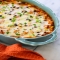 Spiralized Mexican Sweet Potato and Chicken Casserole
