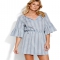 Splendour Dobby Stripe Dress - Spring Wardrobe