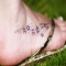 Stars on foot tattoo - Tattoos