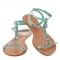 Strapy mint sandals - My style