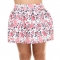 Stretch Cupcake Floral Skirt by Freestyle