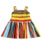 Stripes Print Cotton Poplin Dress from Dolce & Gabbana - For the little one