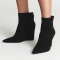 Suede Wedge Boots - Boots, boots, and more boots