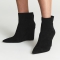 Suede Wedge Boots