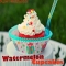 Sugar Free Watermelon Cupcakes - Watermelon Birthday