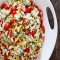 Summer Tomatoes, Corn, Crab and Avocado Salad