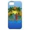 Sunset And Surfboards iPhone 5 Case - Christmas Gift Ideas