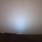 Sunset on Mars - Amazing photos