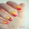 Sunset Palm Tree nails - Fave beauty & hair ideas