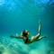 Swiming is pure bliss - Sure I Was Meant To Be A Mermaid