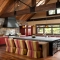 Table Seating at Kitchen Island - Dream Kitchens