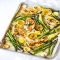 Tarragon Chicken with Asparagus, Lemon and Leeks - I love to cook