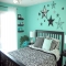 Teal bedroom idea - Unassigned