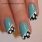 Teal & Polka Dots - Beauty & Hair & Fashion