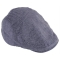Ted Baker Ricepud Linen Herringbone Flat Cap - Hats