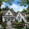 The Leslie Modern Farmhouse Plan by Donald A. Gardner