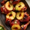 The One-Pan Summer Dinner That Combines Chicken, Fruit, and Big BBQ Flavour - Tasty Grub