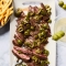 The Steak Dinner Trend That Deserves a Spot on Your Mother’s Day Menu: Dirty Martini Steak Frites - Tasty Grub