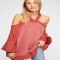 These Shoulders Pullover from Free People - My Style