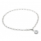 Thomas Sabo Silver Ankle Chain Charm Carrier Anklet  - Jewelry