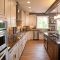 Three kitchen colors that tie - Dream Kitchens