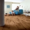 reclaimed hardwood floor