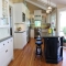 Traditional white kitchen - Up in my kitchen.