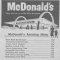 McDonald's Original Menu - Food & Drink
