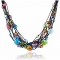 Beaded Necklace - Jewlery making ideas