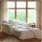 Comfy Chair with ottoman