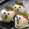  Strawberry Ghosts - Halloween