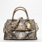 New Madison Embossed Python Flap Carryall by Coach - Handbags