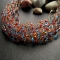 crochet wire necklace - Jewlery making ideas