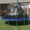 Trampoline - Backyard fun