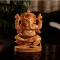 Elegantly Carved Ganesha - Home decoration