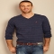 Stripe V-Neck Sweater - Clothes make the man